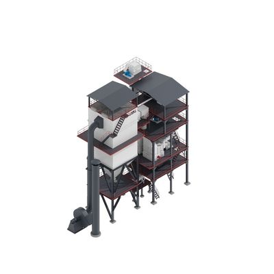 Machine de traitement du sable à haute performance de type tour 450 kW