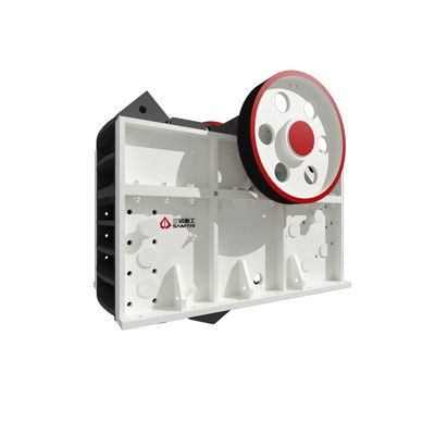 Concasseur à mâchoires 100 TPH pour le concassage de pierres primaires, pour carrières et mines