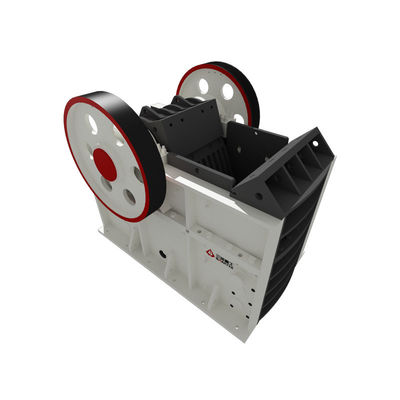 Cruseuseuse à mâchoires durable de 60 TPH pour le broyage des minerais et des roches