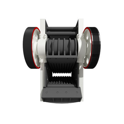 Équipement de concassage de basalts Machine de concassage de mâchoires 100KW Avec 300 T / h