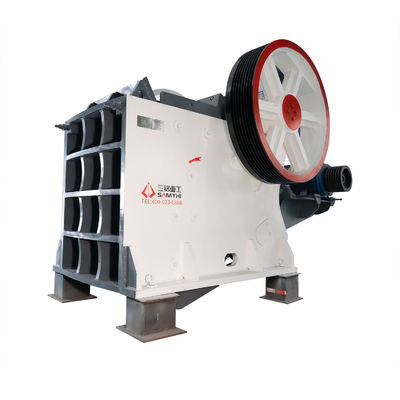 Machine de concassage de pierre primaire 60 T/H
