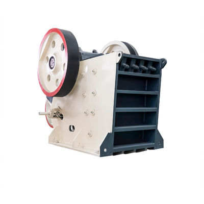 Fabrique de concasseur de pierre stable 60 T/H concasseur à mâchoires pour le concassage de minerais et de roches