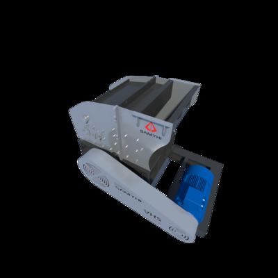 Machine de fabrication de sable de 100 T/H avec chambre de concassage à cinq étages pour la roche dure