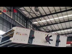 Scène de vibration à un seul arbre