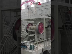 Broyeur à mâchoires avec broyage de toutes sortes de roches avec une résistance à la compression jusqu'à 320 MPA