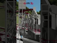 Écran vibrant pour séparer toutes sortes de matériaux