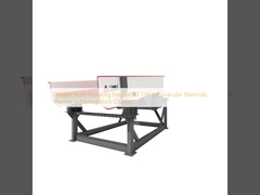 Alimentateur à double arbre vibrant200 T/H pour le transfert de matériaux granulaires dans le concasseur de roche minière